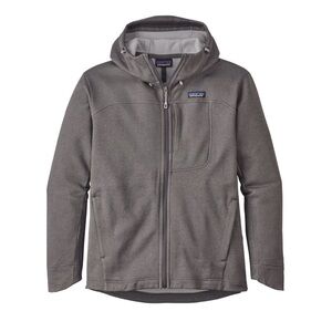 Men’s Patagonia Gray Hooded Jacket